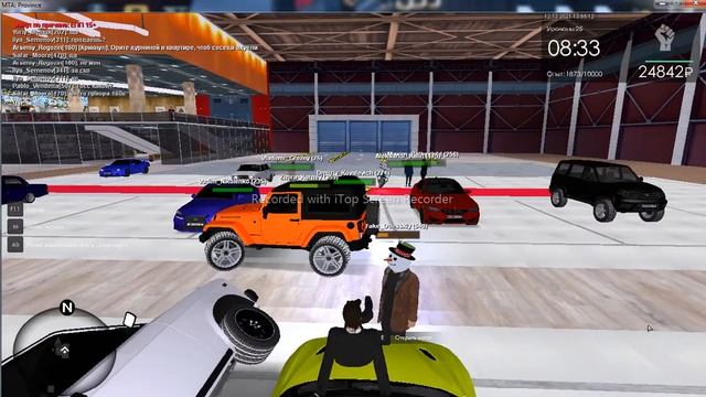 MTA Province 7, чайзер, альфа ромео, зима, дрифт смотреть онлайн