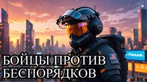 Riot Operator - Спецотряд по борьбе с беспорядками