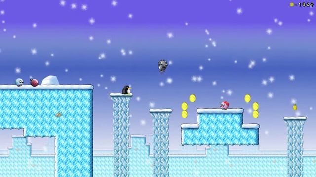 SuperTux 0.4.0rubberducks levels-Part.23-Eiskalt смотреть онлайн