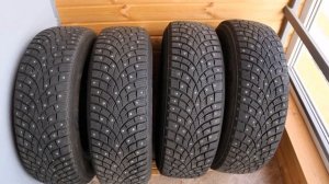 Автошина Triangle IcelynX TI501 155/65 R14 75T шипованная M+S - краткий обзор