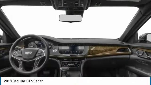 2018 Cadillac CT6 Sedan C180624 смотреть онлайн