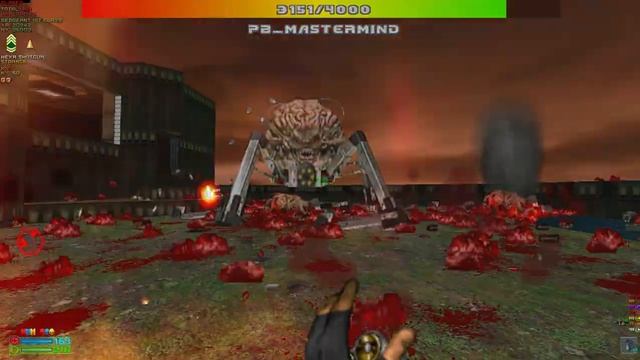 HexaShotgan kills Spider Mastermind смотреть онлайн