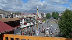 ТИБЕТ ЛХАСА ХРАМ ДЖОКХАНГ 2011г