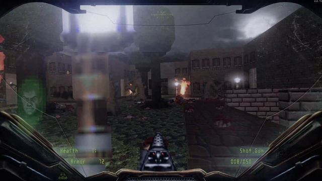 Brutal Doom II: Hellbound Прохождение #MAP5 Underground