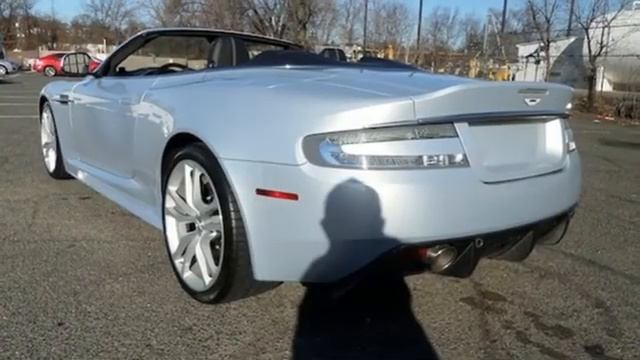 2012 Aston Martin DBS Manhattan, Passaic, NJ #E12909J смотреть онлайн