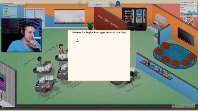 Hit and Miss | Game Dev Tycoon #19 | ProJared Plays смотреть онлайн