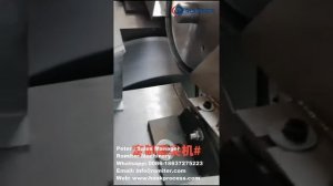 Автоматическая машина для заточки проволочной головки рыболовного крючка