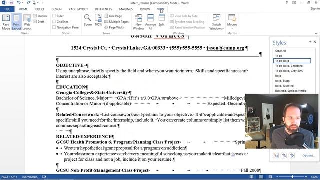 How to REALLY use Microsoft Office: Word Styles 101 смотреть онлайн