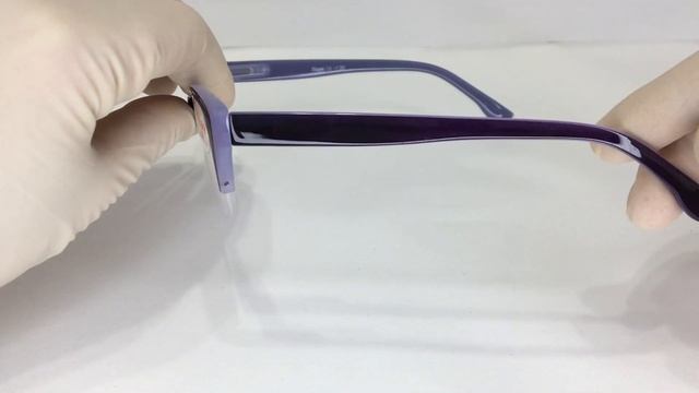 Очки для зрения женские кошачий глаз фиолетовые 8152 смотреть онлайн