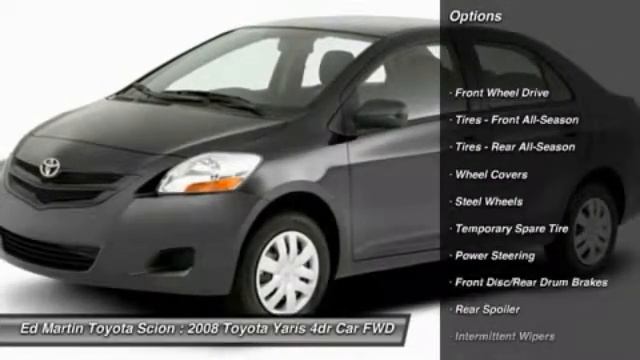 2008 TOYOTA YARIS Anderson, IN 658146A смотреть онлайн