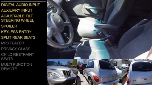 Used 2007 Chrysler PT Cruiser - Bad Credit Car Loans - Buy Here Pay Here Financing смотреть онлайн