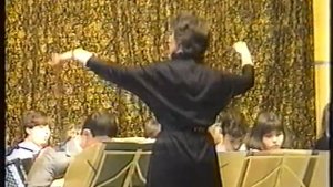 Отчетный концерт 1995. Народный оркестр