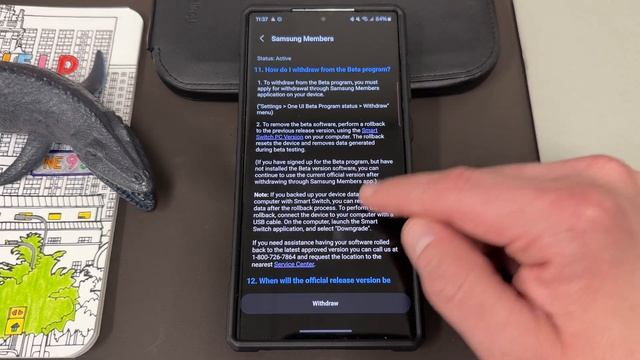 Samsung One UI 6.0 Beta-How To Uninstall and Roll Back to One UI 5.1 смотреть онлайн