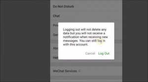 How to Log Out from WeChat App on Android-2019?