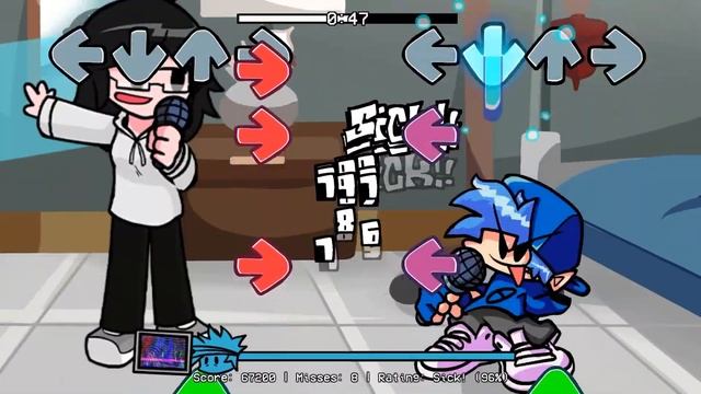 Friday Night Funkin' - Pulse but everytime it's Beepy turn a Different Skin Mod is used смотреть онлайн