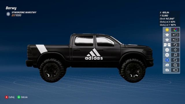 Dodge Ram adidas mat -Hot Wheels Graphic Custom смотреть онлайн