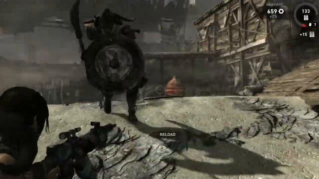 Tomb Raider Gameplay Walkthrough Part 33 an infernal storm смотреть онлайн