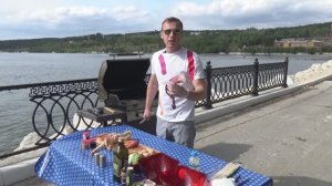 Топ-5 морепродуктов для гриля. Краб, гребешок, осьминог, креветка и лангустин