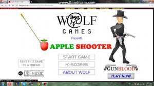 CaptainWolfX - Apple Shooter (HeadShot)