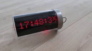 ESP32 LED Matrix Clock
