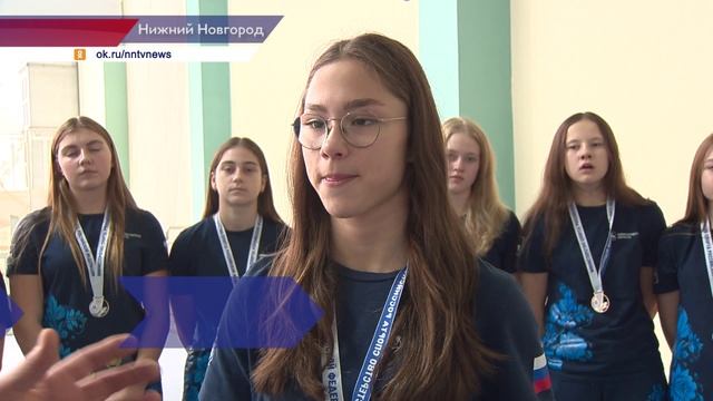 Ватерпольного «Дельфина» наградили за выступление на Первенстве России