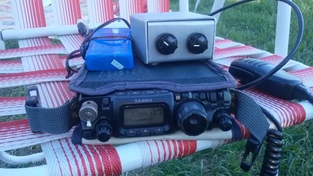 Tarde portable QRP смотреть онлайн