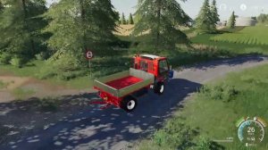 Мультики про машинки- супер грузовик Farming Simulator 2019