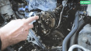 Замена цепей ГРМ на Range Rover 5.0 л. Нюансы и полезные советы для тех, кто ещё не в курсе.