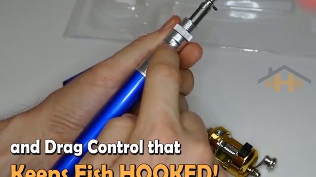 AMAZING Pocket Fishing Rod смотреть онлайн