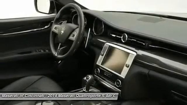 2014 MASERATI QUATTROPORTE S Cincinnati, OH MN-E1082150 смотреть онлайн