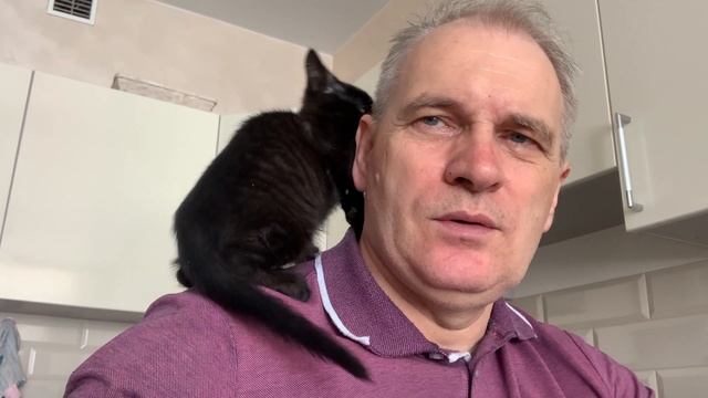 Мелкий подкидыш. Совсем ручной.
