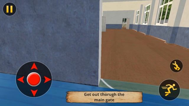Playing New Game Hello Scary Crazy Teacher 3D. Baldi's Basics Early Access Game. 5 Levels Completed