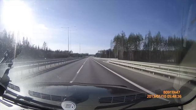 М10 Москва - Санкт Петербург май 2015