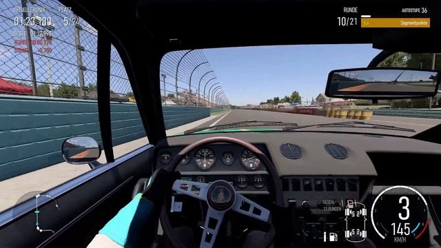Forza Motorsport! Lamborghini Jarama in Watkins Glen FPV
