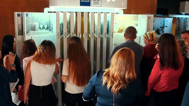 Презентация новинок Global Tile, Intercerama и Cersanit в Новосибирске, октябрь 2017