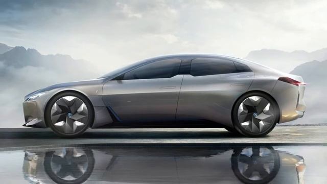 BMW iNEXT Concept To Spearhead New Family Of Autonomous EVs смотреть онлайн