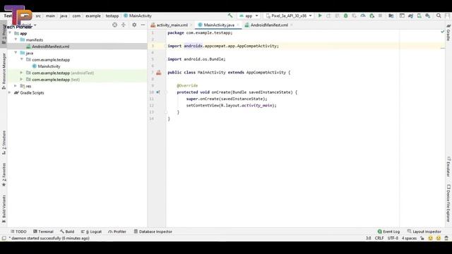 How to Convert your Website Into a Professional Android Application using Android Studio in 10 mins смотреть онлайн