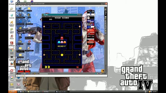 Windows 95 OSR2.1 (German) In Virtual PC 2007 смотреть онлайн