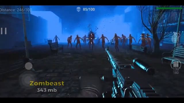 11 OFFLINE First Person Shooter (FPS) Games For Android смотреть онлайн