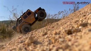 SCY 16104 Pro Jeep Retro Wrangler RC Car 1/16 70KM/H Brushless Off-Road Car