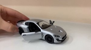 2016 Maserati GranTurismo MC Stradale Серебристый