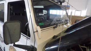 Land Rover Defender snorkel installation -defender Puma /TD5 /Defender2.4 defender2.2