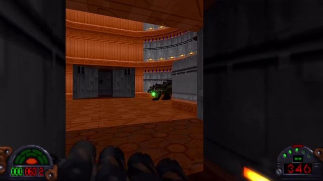 RETRO GAME - Star Wars: Dark Forces 10 Jabbas Revenge