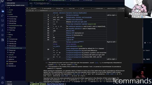 Ulany trujboista bez szkoly uczy sie C++ // Functor.collect, partial application, rewrite operator смотреть онлайн