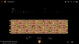 MASSIVE PSYCHEDELIC ROCK JAM IN Am _ Guitar Backing Track (120 BPM)