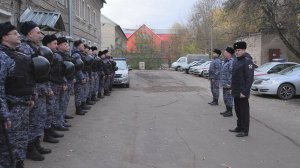 Сотрудники вневедомственной охраны отмечают профессиональный праздник