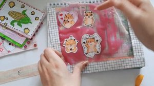 Бумажная распаковка / #бумажная распаковка #сюрпризыTwins #асмр