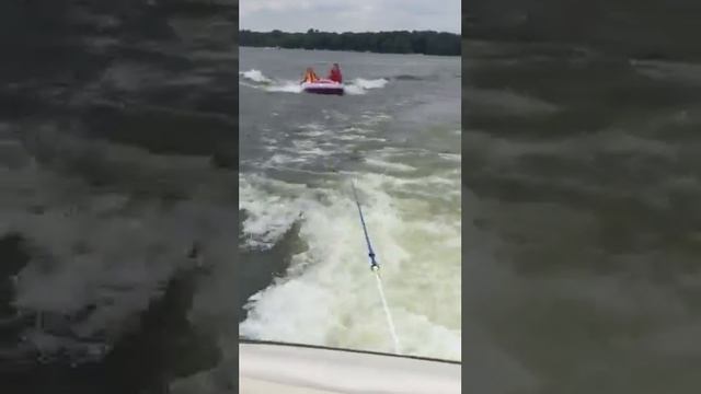 Colton and Karter on Lake Tippy #4