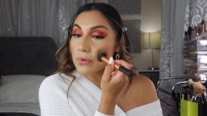 PUMPKIN SPICE MAKEUP LOOK 2O21