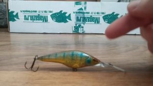 Обзор воблера Rubicon Core-Minnow 75 по заказу Fmagazin